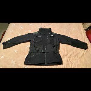 North Face steep tech transformer jacket